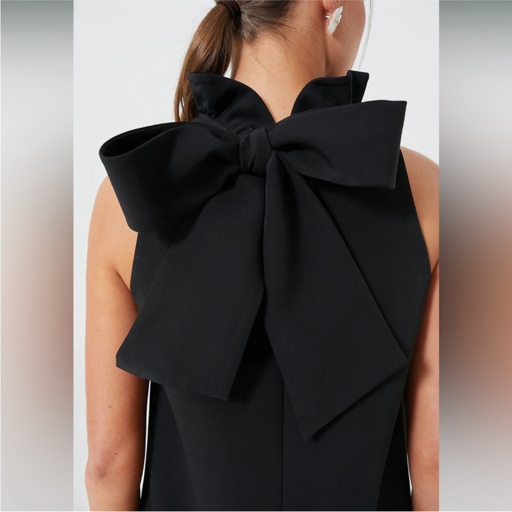 Pomander Place Sleeveless Bow Dress View 2